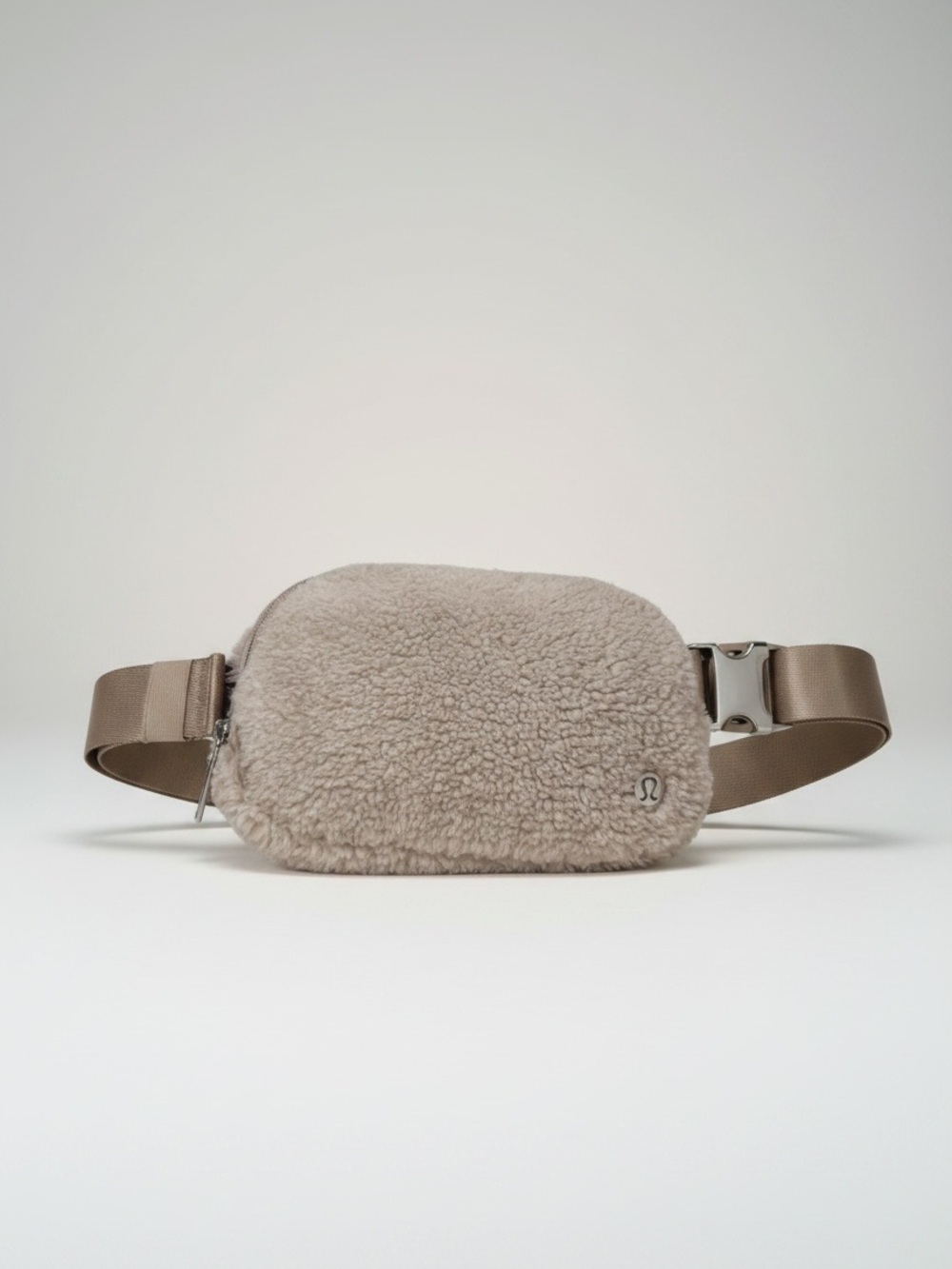 Lululemon | Fleece Everywhere Belt Bag Sherpa Crossbody Waist Bag | Beige | O/S